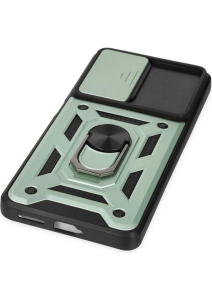 Xiaomi Mi 11T Pro Kılıf Pars Lens Yüzüklü Silikon - Yeşil - FKU6633-1816 indirimleri