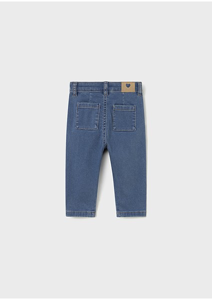 Mavi Erkek Bebek Kot Pantolon 2589 fiyatları