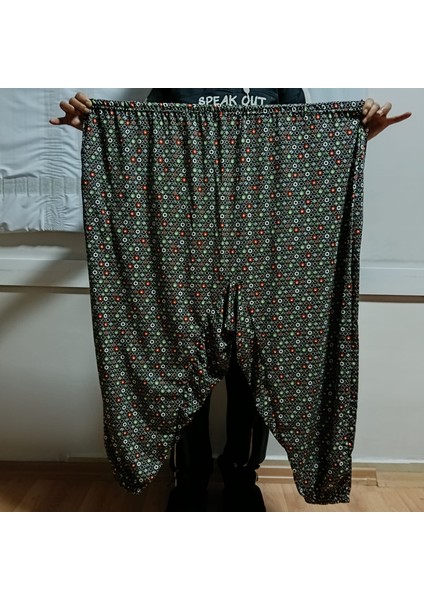 Kadın Bayan Battal Büyük Beden Jarse Kumaş Bel Lastikli Sağ Yan Tek Gizli Fermuarlı Cepli Eşofman Altı Şalvar Bol Rahat Kalıp 80 Ile 120 Kiloğrama Kadar Olur Standart Beden fiyatları