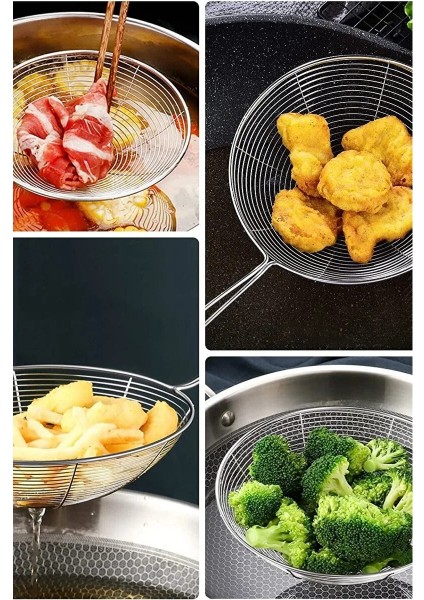 Paslanmaz Çelik Kevgir modelleri