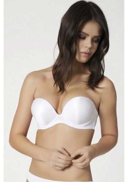 Orkide Cindyn Sihirli Bra Dolgulu Balenli Strablez Sütyen