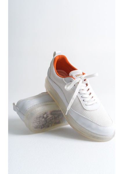 CH181 - Rrt Ipekyol Erkek Ayakkabı Beyaz - Turuncu fiyatları