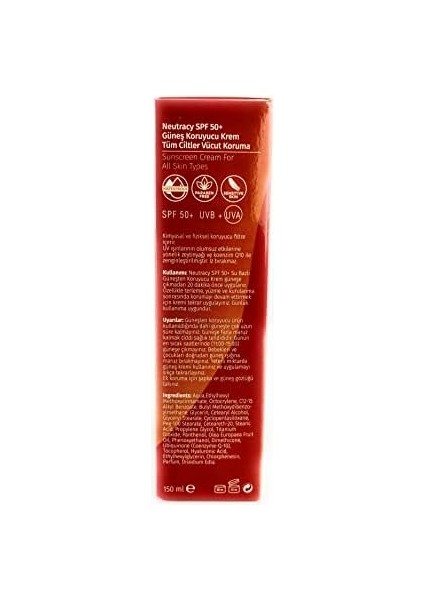 Orzax Neutracy Güneş Koruyucu Set Karma & Yağlı Ciltler Için - Güneş Kremi SPF50+ 150 ml + After Sun Losyon 150 ml fiyatları