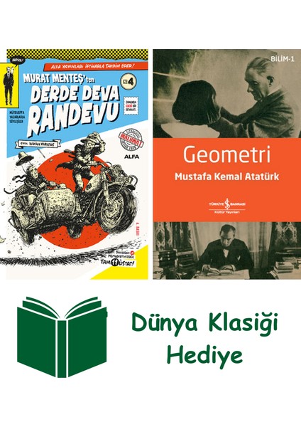 Derde Deva Randevu No- 4 + Geometri + Dünya Klasiği Hediye