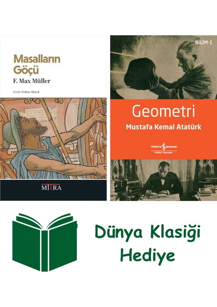 Masalların Göçü + Geometri + Dünya Klasiği Hediye