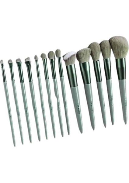 13 Parça Taşınabilir Kılıflı Profesyonel Makyaj Fırça Seti Pudra Allık Fond - F005K440-U97 fırsatları