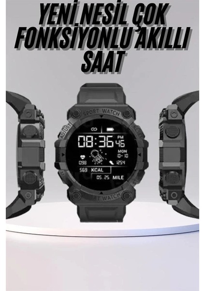 Yeni Nesil Çok Fonksiyonlu Uyku ve Sağlık Takibi Yapabilen Siyah fiyatları