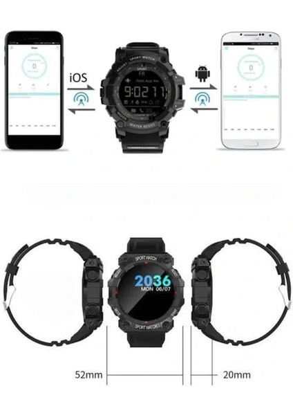 Yeni Nesil Çok Fonksiyonlu Uyku ve Sağlık Takibi Yapabilen Siyah modelleri