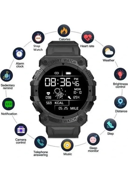 Yeni Nesil Çok Fonksiyonlu Uyku ve Sağlık Takibi Yapabilen Siyah indirimleri