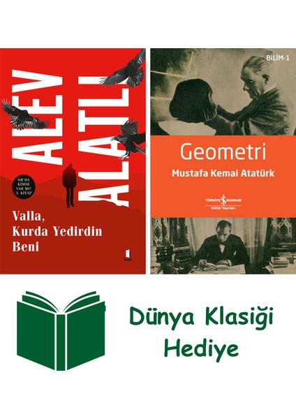 Valla Kurda Yedirdin Beni + Geometri + Dünya Klasiği Hediye