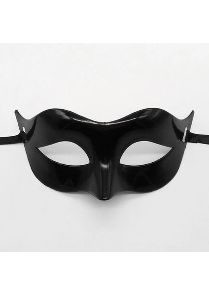 Siyah Renk Masquerade Kostüm Partisi Venedik Balo Maskesi (K95)