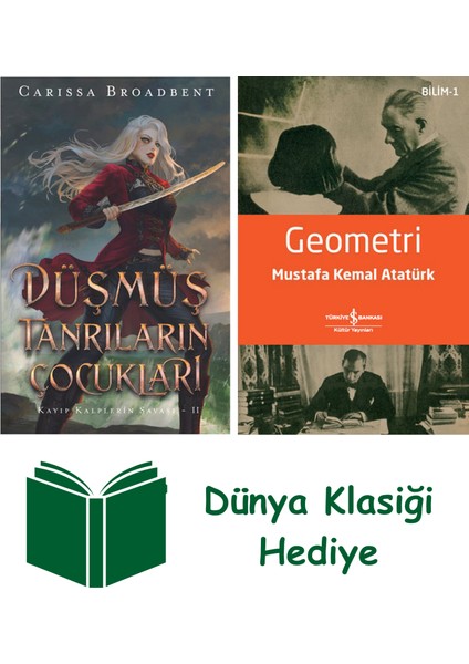 Düşmüş Tanrıların Çocukları + Geometri + Dünya Klasiği Hediye