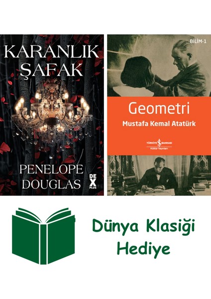 Karanlık Şafak + Geometri + Dünya Klasiği Hediye