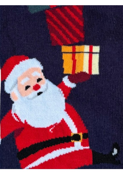 Erkek Tekli Yılbaşı Hediyelik Çorap fiyatları