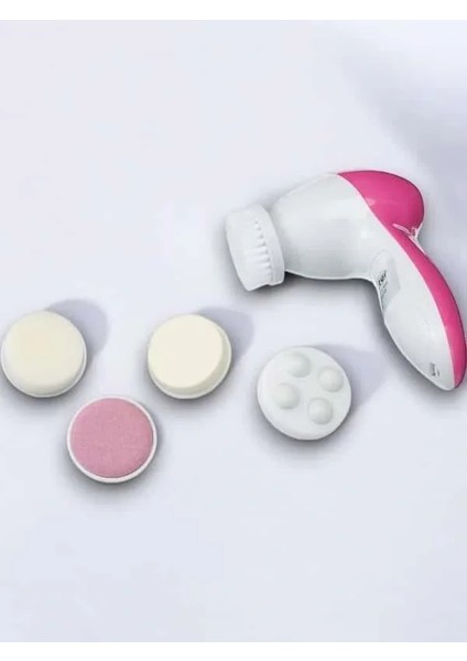 5 In 1 Temizleyici Yüz Masaj Aleti indirimleri