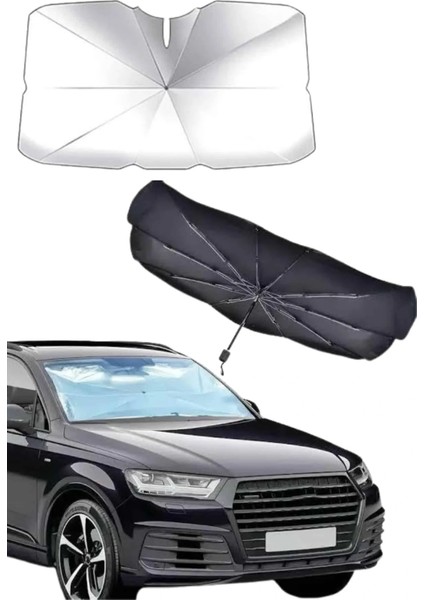 Taşınabilir Oto Cam Güneşliği Katlanabilir Tüm Araçlara Uyumlu Güneş Gölge Koruyucu fiyatları