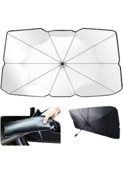 Taşınabilir Oto Cam Güneşliği Katlanabilir Tüm Araçlara Uyumlu Güneş Gölge Koruyucu modelleri