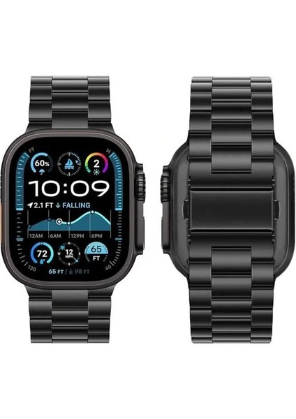 Ultra 3 Kordonlu Amoled Ekran Akıllı Saat Çok Fonksiyonlu Uyku ve Sağlık Takibi indirimleri