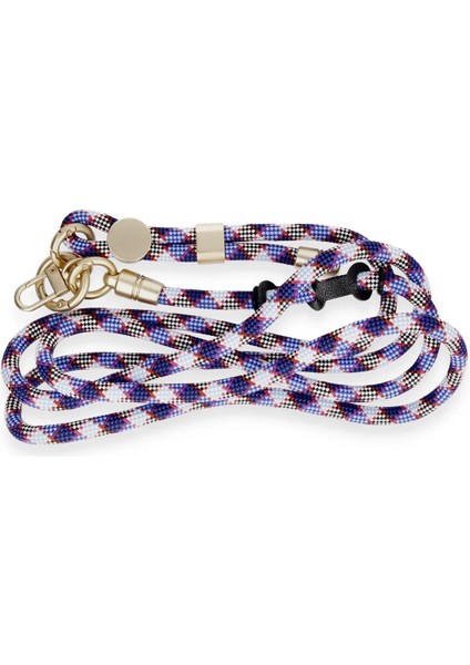 Techmrt Onegif Je Desenli Boyun Askısı - Mavi