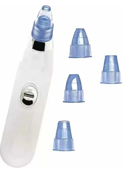 4 Başlıklı Vakumlu Siyah Nokta ve Yüz Temizleme Cihazı indirimleri