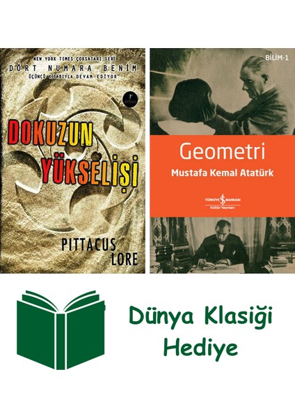 Dokuzun Yükselişi + Geometri + Dünya Klasiği Hediye