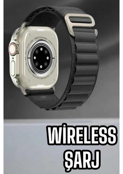 Akıllı Saat Nfc ve Gps Uyumlu Uyku ve Sağlık Takibi Sesli Görüşme