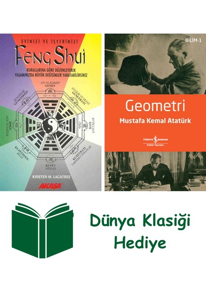 Feng Shui + Geometri + Dünya Klasiği Hediye