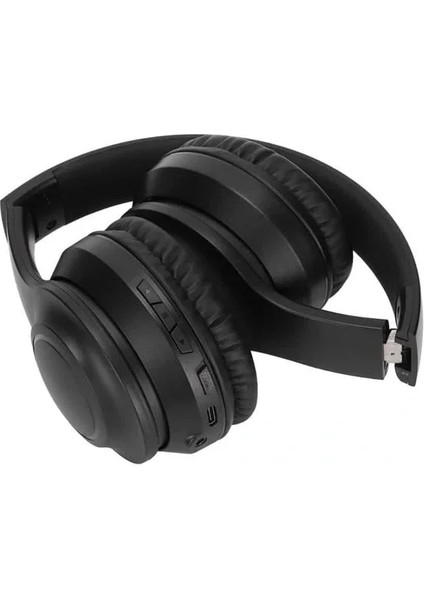 Kulak Üstü Kablosuz Bluetooth Kulaklık Yüksek Ses Kaliteli Anc Özelliği