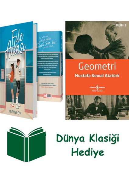 Düş Serisi 1 - File Arkası (Ciltli) + Geometri + Dünya Klasiği Hediye