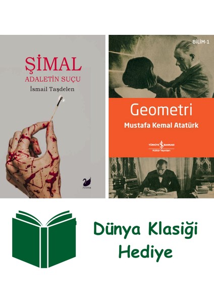 Şimal – Adaletin Suçu + Geometri + Dünya Klasiği Hediye