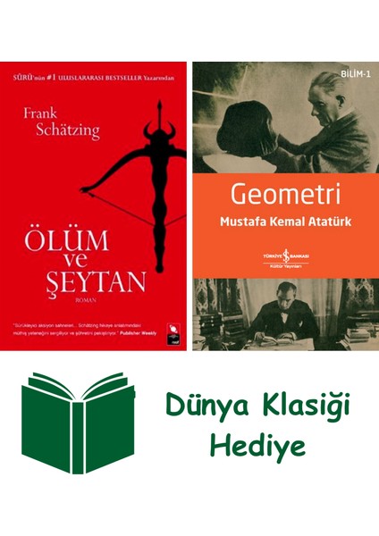 Ölüm ve Şeytan + Geometri + Dünya Klasiği Hediye