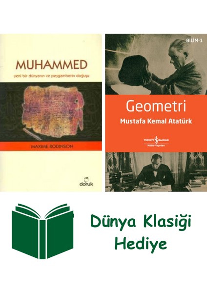 Muhammed + Geometri + Dünya Klasiği Hediye
