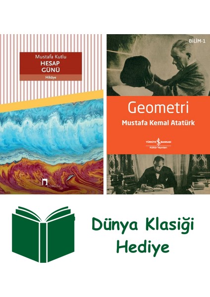 Hesap Günü + Geometri + Dünya Klasiği Hediye