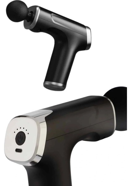 Masaj Tabancası 24V Type-C Hızlı Şarj Girişli Masaj Aleti Uzun Ömürlü fırsatları