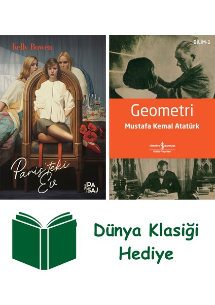 Paris’teki Ev + Geometri + Dünya Klasiği Hediye