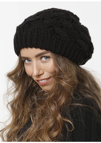 Astarlı Triko Örme Bere modelleri