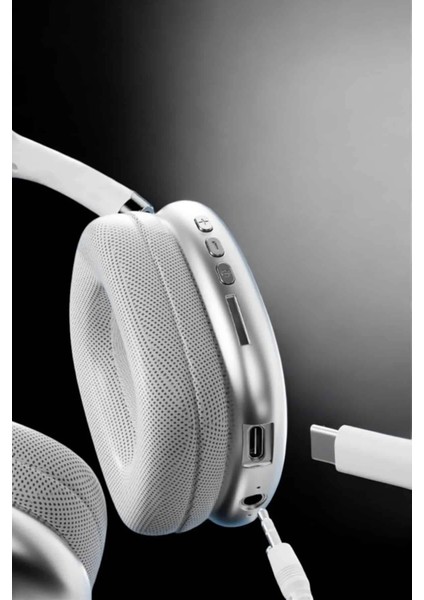 P9 Air Max Kablosuz 5.0 Mikrofonlu Bluetooth Kulaklık Beyaz Yüksek Ses Kaliteli fiyatları
