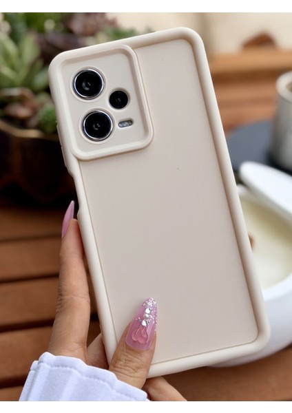 Redmi Note 12 Pro 5g Uyumlu Mat Lansman Parmak Izi Bırakmaz Esnek Silikon Kılıf fiyatları