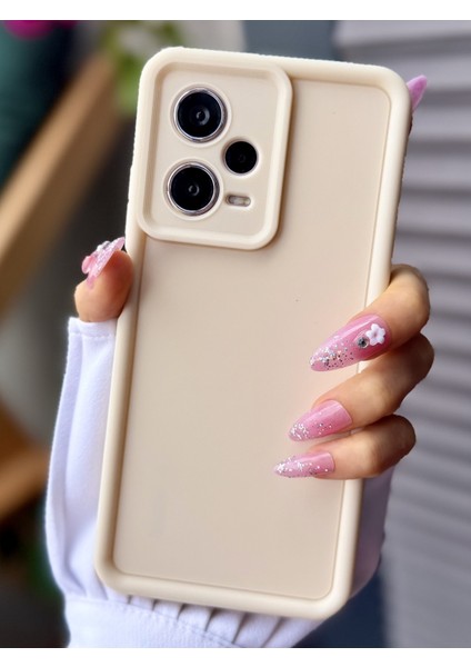 Redmi Note 12 Pro 5g Uyumlu Mat Lansman Parmak Izi Bırakmaz Esnek Silikon Kılıf modelleri