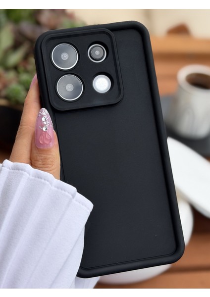 Redmi Note 13 Pro 4g Uyumlu Mat Lansman Parmak Izi Bırakmaz Esnek Silikon Kılıf