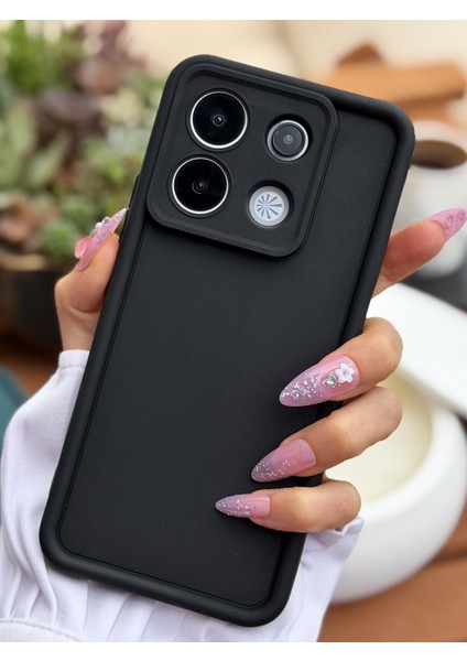 Redmi Note 13 Pro 4g Uyumlu Mat Lansman Parmak Izi Bırakmaz Esnek Silikon Kılıf fiyatları
