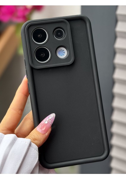 Redmi Note 13 Pro 4g Uyumlu Mat Lansman Parmak Izi Bırakmaz Esnek Silikon Kılıf modelleri