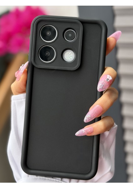 Redmi Note 13 Pro 4g Uyumlu Mat Lansman Parmak Izi Bırakmaz Esnek Silikon Kılıf fırsatları