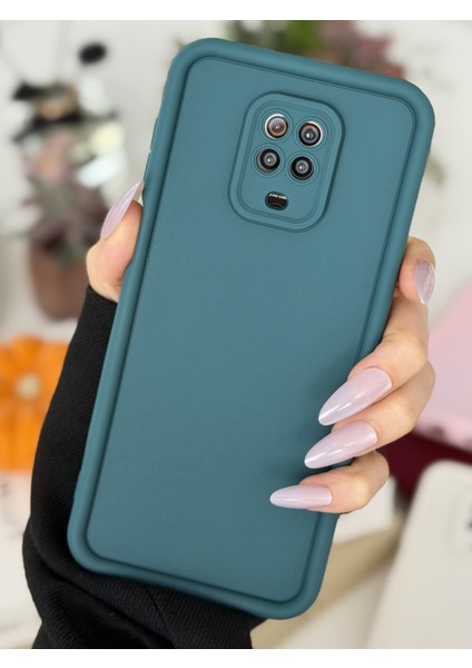 Redmi Note 9 Pro ve Note 9s Uyumlu Mat Lansman Parmak Izi Bırakmaz Esnek Silikon Kılıf