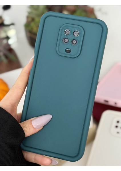 Redmi Note 9 Pro ve Note 9s Uyumlu Mat Lansman Parmak Izi Bırakmaz Esnek Silikon Kılıf modelleri