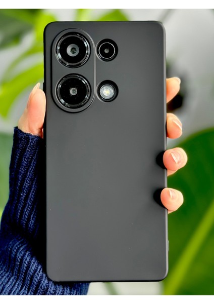 Redmi Note 13 4g Uyumlu Içi Kadife Lansman Esnek Silikon Kılıf fiyatları
