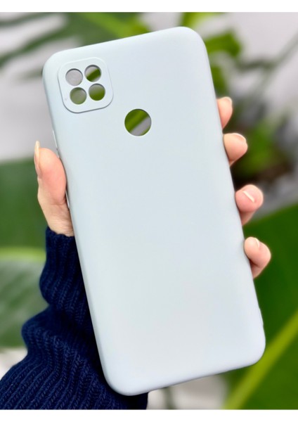 Redmi 9c ve 10A Uyumlu Içi Kadife Lansman Esnek Silikon Kılıf