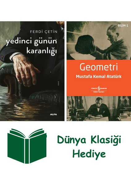 Yedinci Günün Karanlığı + Geometri + Dünya Klasiği Hediye
