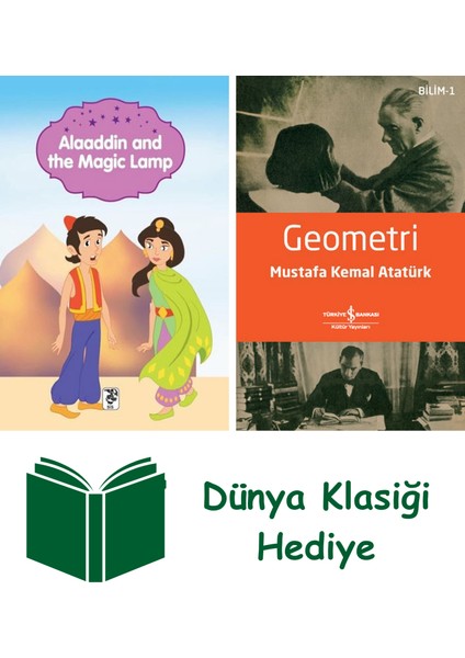 Alaaddin And The Magic Lamp + Geometri + Dünya Klasiği Hediye