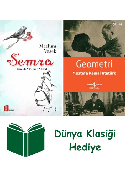 Semra + Geometri + Dünya Klasiği Hediye